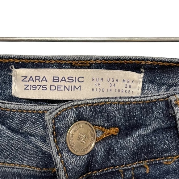 Zara Woman Jeans Size 4 - Picture 5 of 5